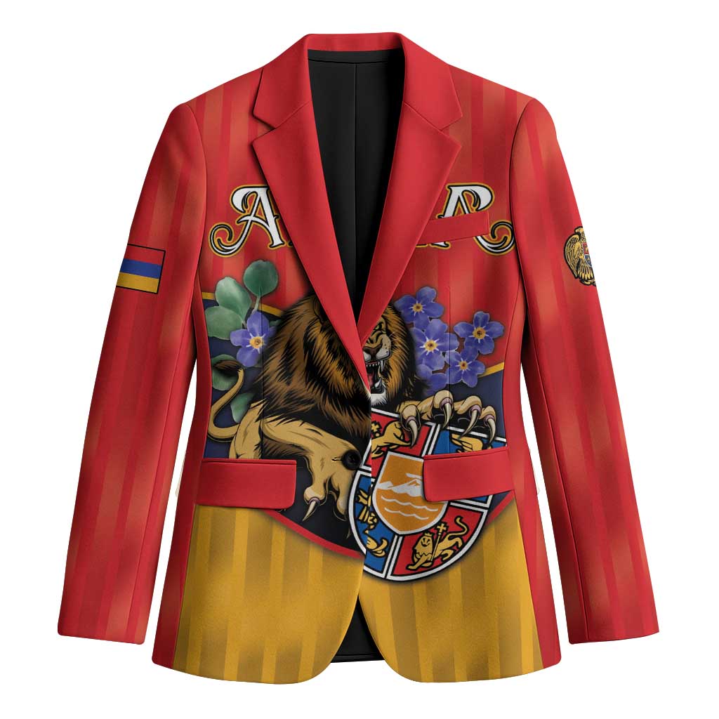 Personalized Armenia Blazer Lion As National Symbol - Wonder Print Shop
