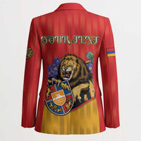 Personalized Armenia Blazer Lion As National Symbol - Wonder Print Shop