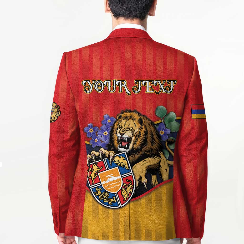 Personalized Armenia Blazer Lion As National Symbol - Wonder Print Shop