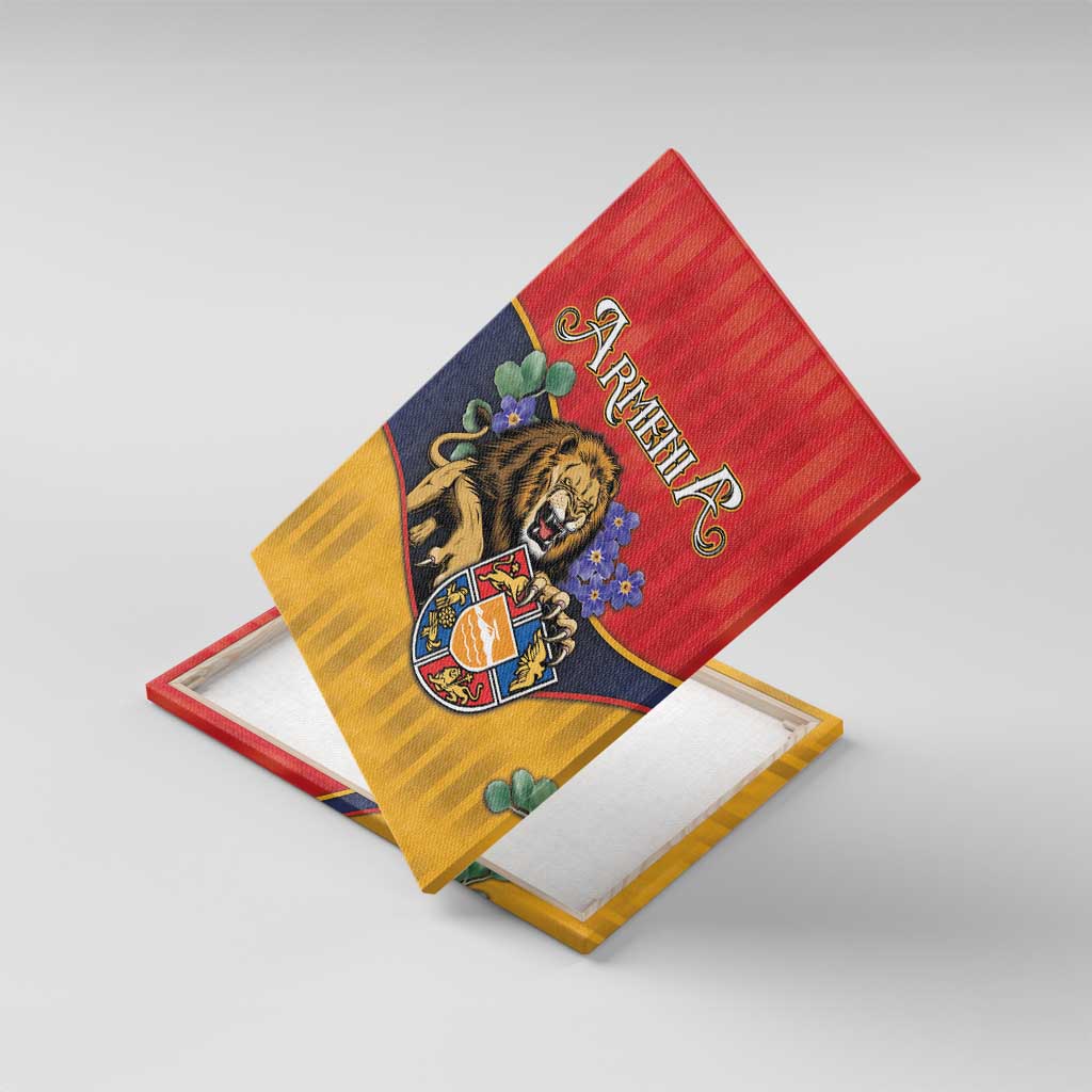 Armenia Canvas Wall Art Lion As National Symbol - Wonder Print Shop