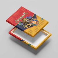 Armenia Canvas Wall Art Lion As National Symbol - Wonder Print Shop