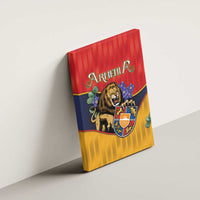 Armenia Canvas Wall Art Lion As National Symbol - Wonder Print Shop