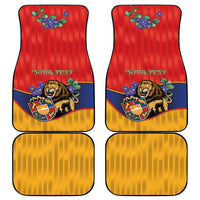 Armenia Car Mats Lion As National Symbol - Wonder Print Shop