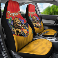 Armenia Car Seat Cover Lion As National Symbol - Wonder Print Shop