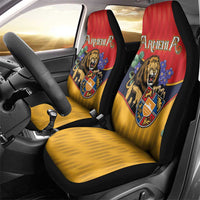 Armenia Car Seat Cover Lion As National Symbol - Wonder Print Shop