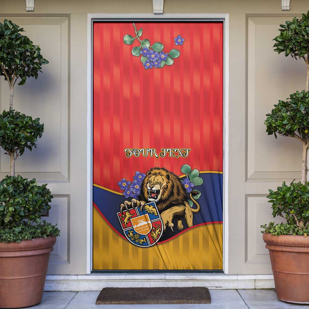 Armenia Door Cover Lion As National Symbol - Wonder Print Shop