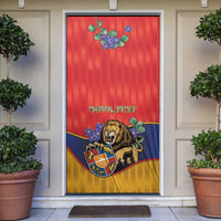 Armenia Door Cover Lion As National Symbol - Wonder Print Shop