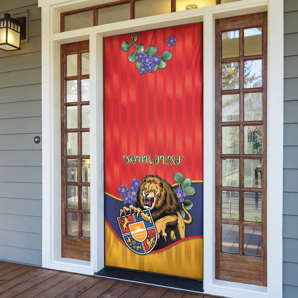 Armenia Door Cover Lion As National Symbol - Wonder Print Shop