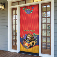 Armenia Door Cover Lion As National Symbol - Wonder Print Shop