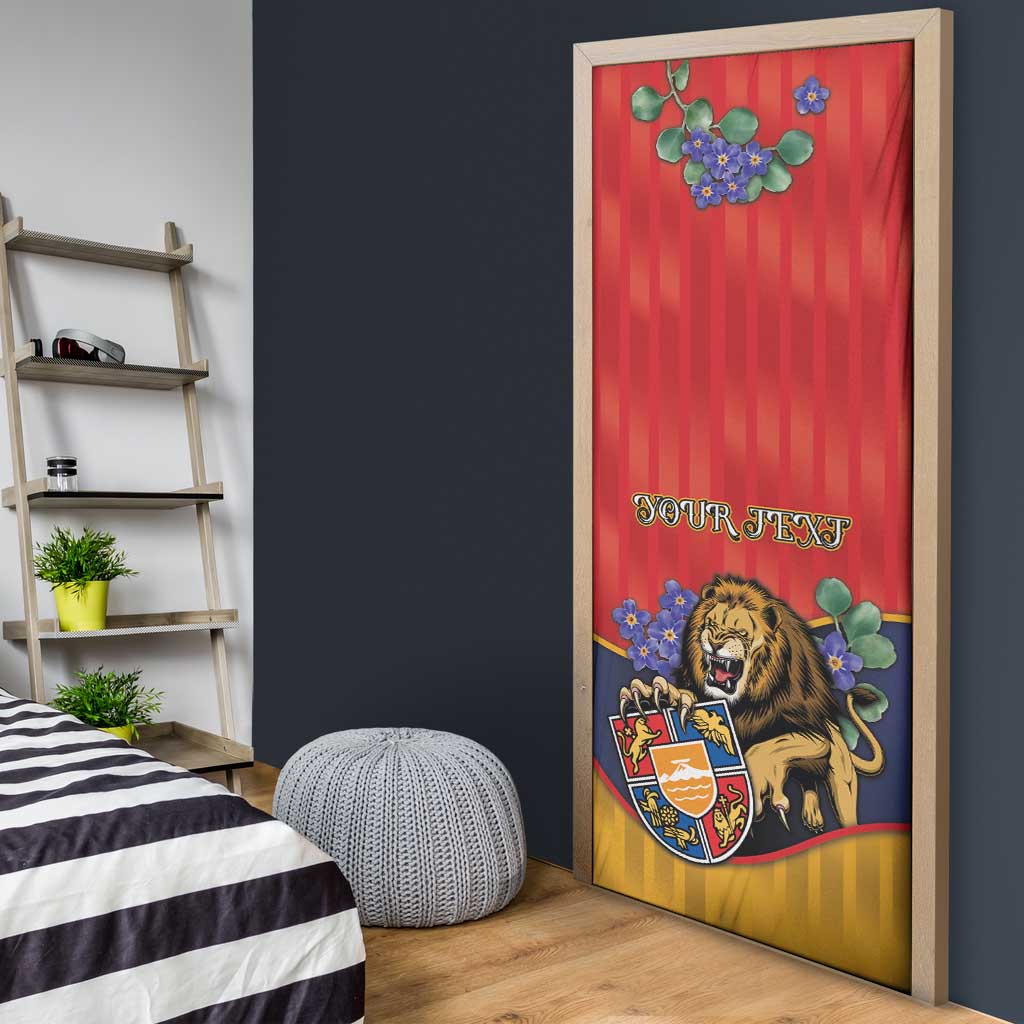 Armenia Door Cover Lion As National Symbol - Wonder Print Shop