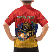 Personalized Armenia Family Matching Mermaid Dress and Hawaiian Shirt Lion As National Symbol - Wonder Print Shop