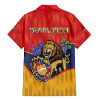 Personalized Armenia Family Matching Mermaid Dress and Hawaiian Shirt Lion As National Symbol - Wonder Print Shop