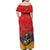 Personalized Armenia Family Matching Off Shoulder Maxi Dress and Hawaiian Shirt Lion As National Symbol - Wonder Print Shop