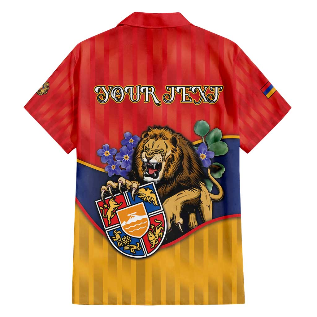 Personalized Armenia Family Matching Puletasi and Hawaiian Shirt Lion As National Symbol - Wonder Print Shop