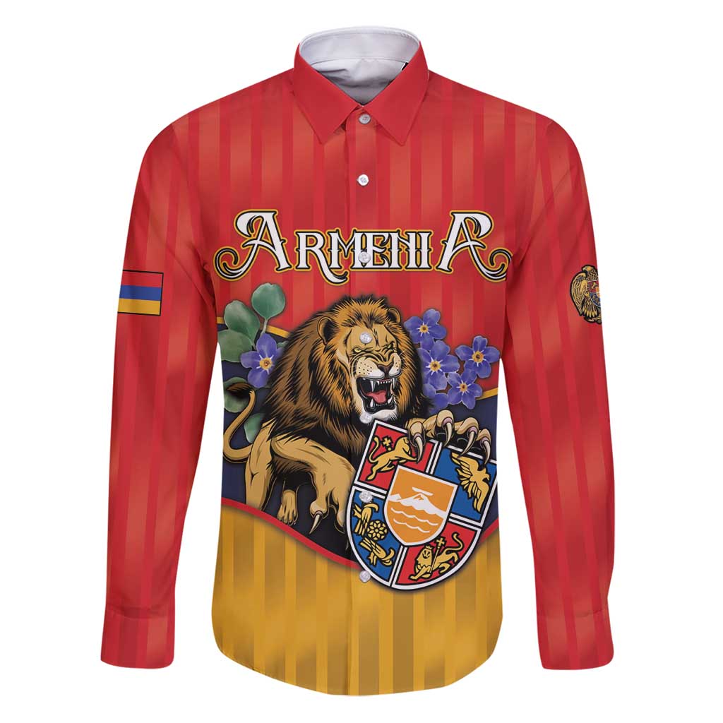 Personalized Armenia Family Matching Puletasi and Hawaiian Shirt Lion As National Symbol - Wonder Print Shop