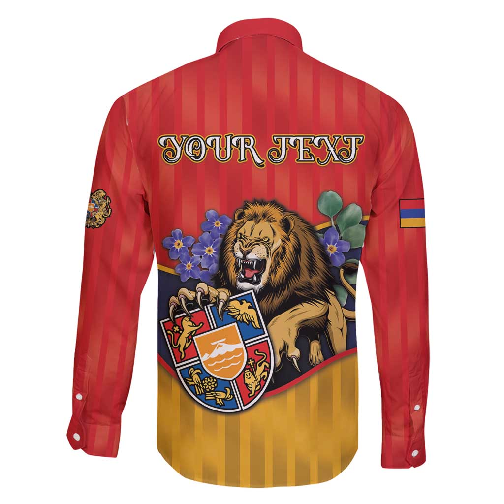 Personalized Armenia Family Matching Puletasi and Hawaiian Shirt Lion As National Symbol - Wonder Print Shop