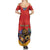 Personalized Armenia Family Matching Summer Maxi Dress and Hawaiian Shirt Lion As National Symbol - Wonder Print Shop