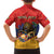 Personalized Armenia Family Matching Tank Maxi Dress and Hawaiian Shirt Lion As National Symbol - Wonder Print Shop
