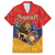 Personalized Armenia Family Matching Tank Maxi Dress and Hawaiian Shirt Lion As National Symbol - Wonder Print Shop