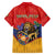 Personalized Armenia Family Matching Tank Maxi Dress and Hawaiian Shirt Lion As National Symbol - Wonder Print Shop