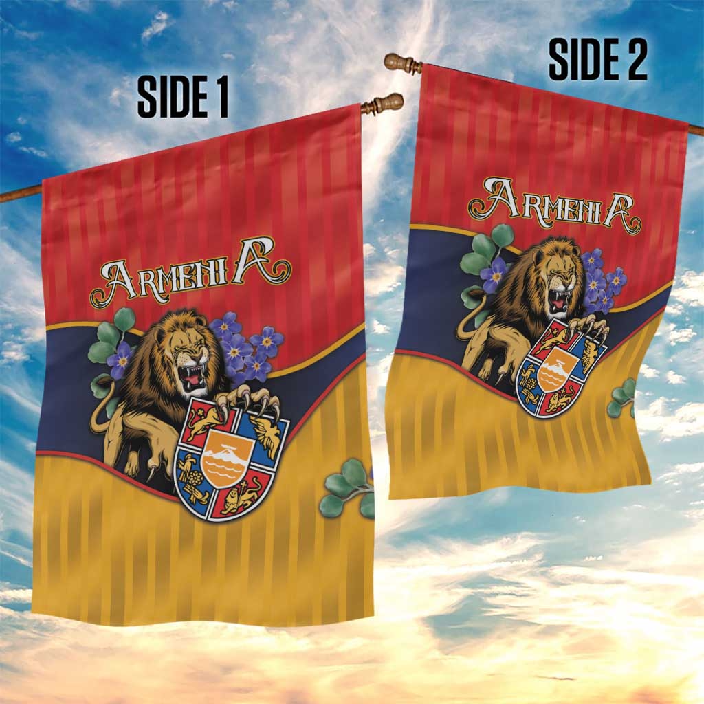 Armenia Garden Flag Lion As National Symbol - Wonder Print Shop