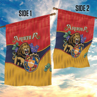 Armenia Garden Flag Lion As National Symbol - Wonder Print Shop