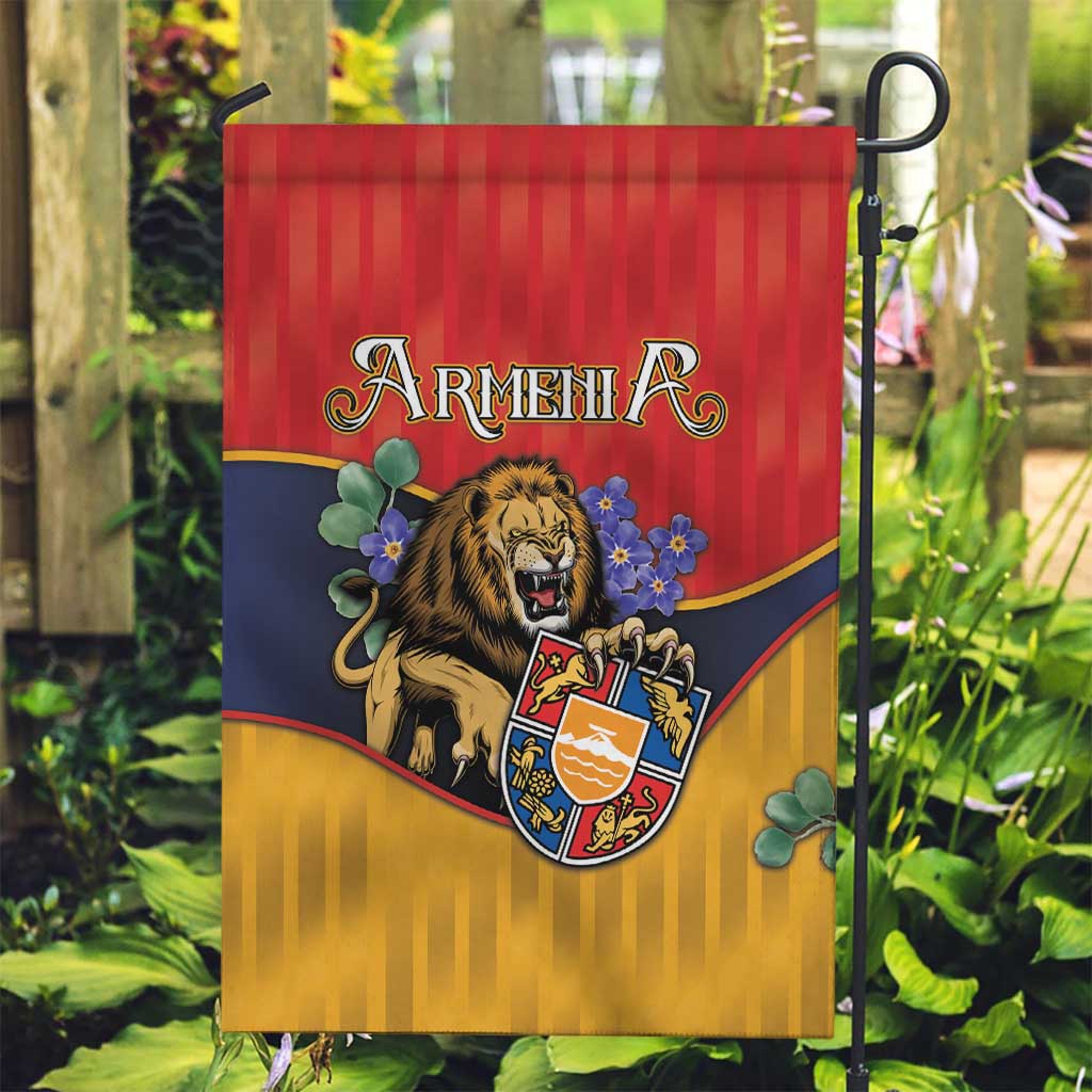Armenia Garden Flag Lion As National Symbol - Wonder Print Shop
