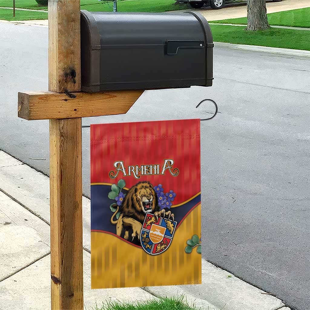 Armenia Garden Flag Lion As National Symbol - Wonder Print Shop