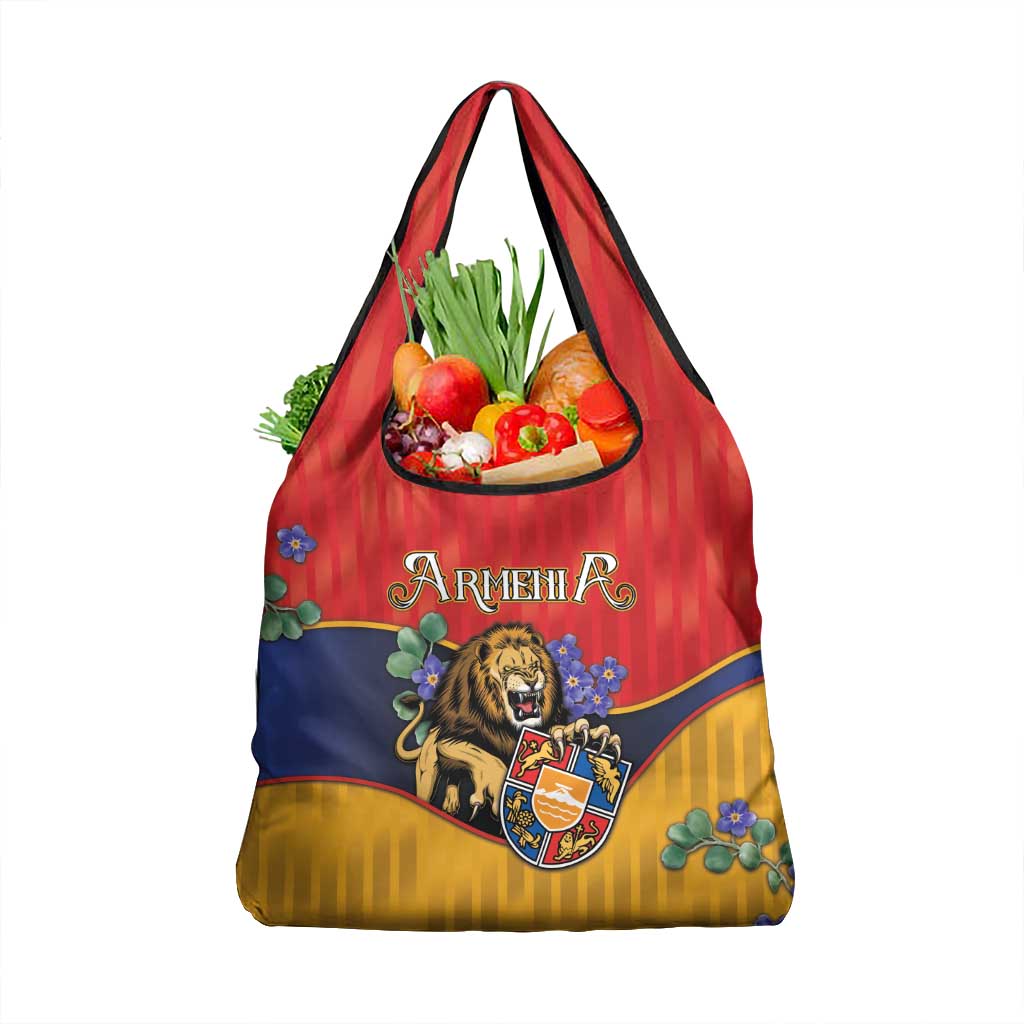 Armenia Grocery Bag Lion As National Symbol - Wonder Print Shop
