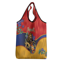 Armenia Grocery Bag Lion As National Symbol - Wonder Print Shop