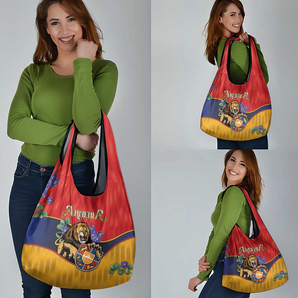 Armenia Grocery Bag Lion As National Symbol - Wonder Print Shop