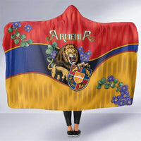 Armenia Hooded Blanket Lion As National Symbol - Wonder Print Shop