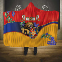Armenia Hooded Blanket Lion As National Symbol - Wonder Print Shop