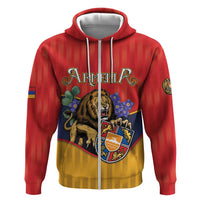 Personalized Armenia Hoodie Lion As National Symbol - Wonder Print Shop