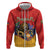 Personalized Armenia Hoodie Lion As National Symbol - Wonder Print Shop