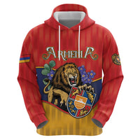 Personalized Armenia Hoodie Lion As National Symbol - Wonder Print Shop