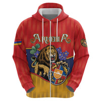 Personalized Armenia Hoodie Lion As National Symbol - Wonder Print Shop