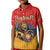 Personalized Armenia Kid Polo Shirt Lion As National Symbol - Wonder Print Shop