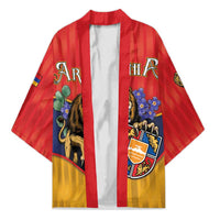 Personalized Armenia Kimono Lion As National Symbol - Wonder Print Shop