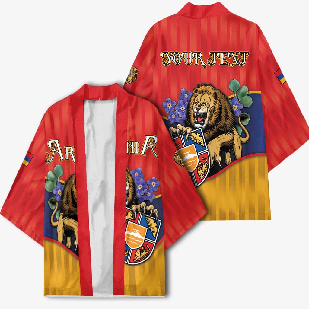Personalized Armenia Kimono Lion As National Symbol - Wonder Print Shop