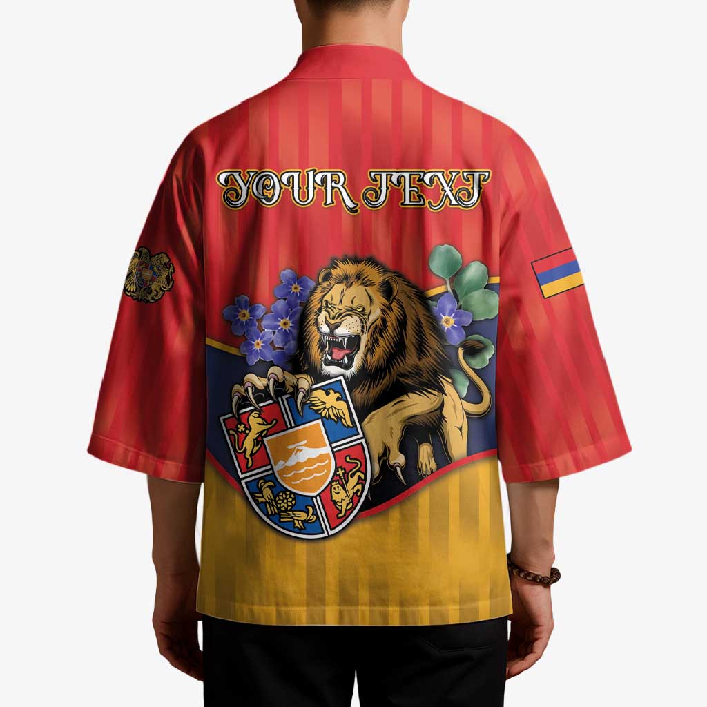 Personalized Armenia Kimono Lion As National Symbol - Wonder Print Shop