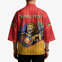 Personalized Armenia Kimono Lion As National Symbol - Wonder Print Shop