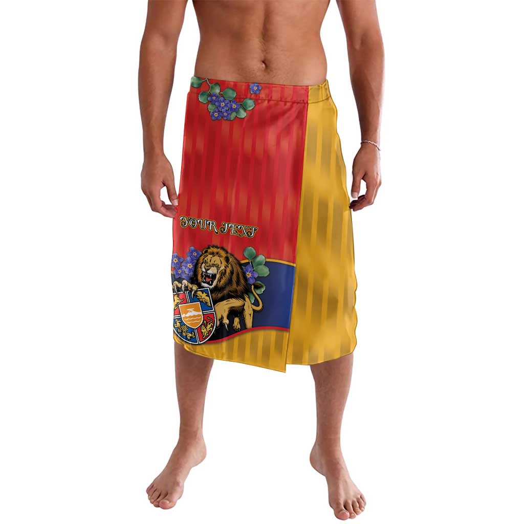 Personalized Armenia Lavalava Lion As National Symbol - Wonder Print Shop