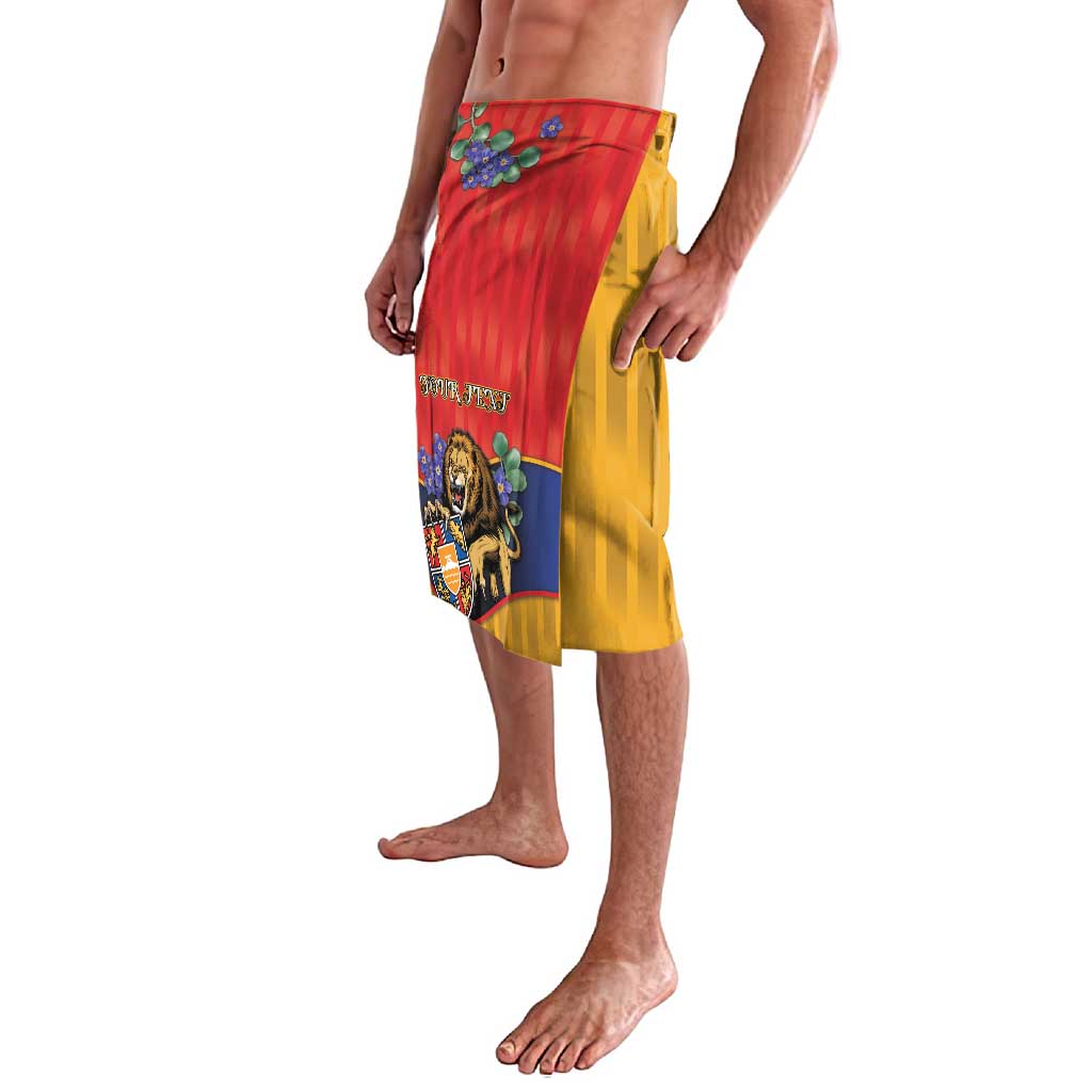 Personalized Armenia Lavalava Lion As National Symbol - Wonder Print Shop