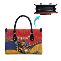 Armenia Leather Bag Lion As National Symbol - Wonder Print Shop
