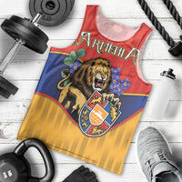Personalized Armenia Men Tank Top Lion As National Symbol - Wonder Print Shop