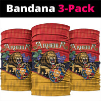 Armenia Neck Gaiter Lion As National Symbol DT05