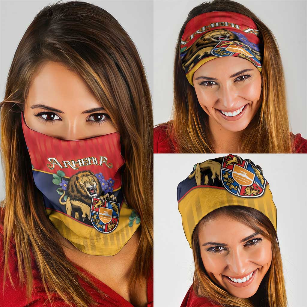 Armenia Neck Gaiter Lion As National Symbol DT05