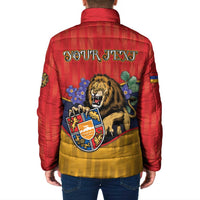 Personalized Armenia Padded Jacket Lion As National Symbol - Wonder Print Shop