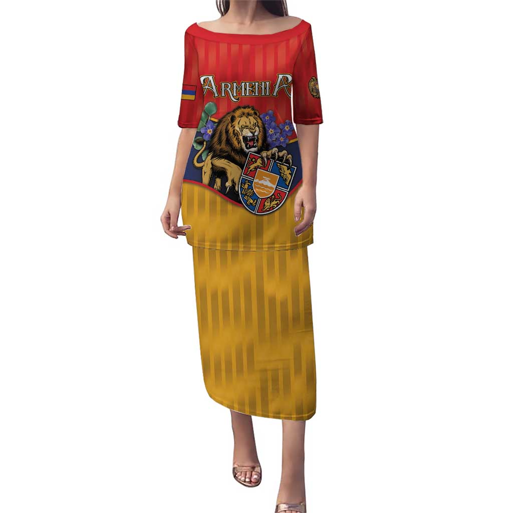 Personalized Armenia Puletasi Lion As National Symbol - Wonder Print Shop